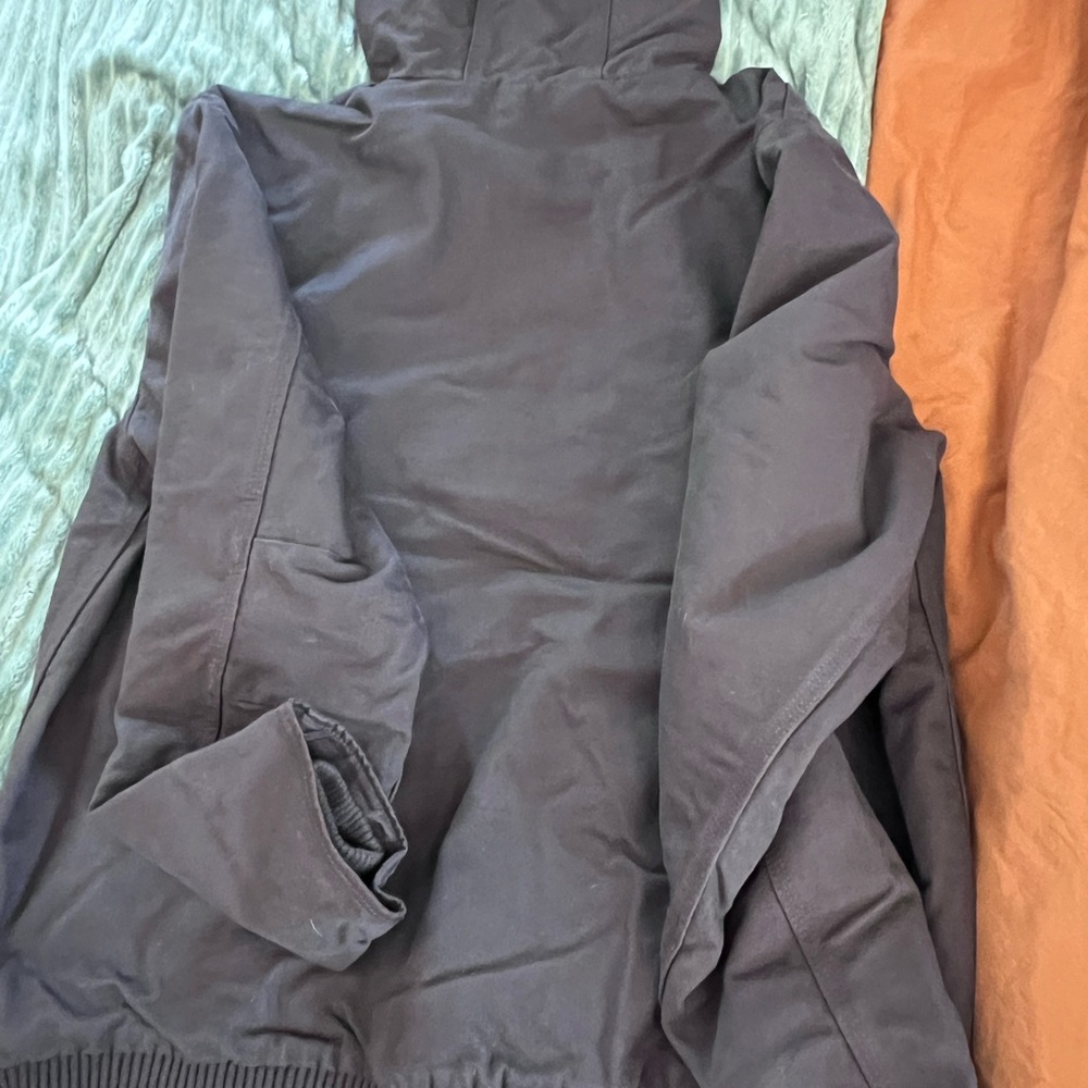 Carhartt Dark Brown Quilted Jacket J-130 - Picture 7 of 7